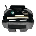 Backpack made of recycled polyester, grey