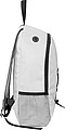 Backpack made of recycled polyester, white
