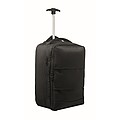 Backpack trolley in 290T RPET, black
