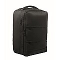Backpack trolley in 290T RPET, black