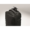 Backpack trolley in 290T RPET, black