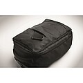 Backpack trolley in 290T RPET, black