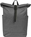 Backpack with colored applications
