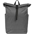 Backpack with colored applications