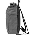 Backpack with colored applications