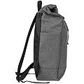 Backpack with colored applications