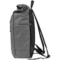 Backpack with colored applications