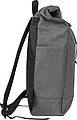 Backpack with colored applications