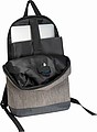 Backpack with integrated LED light