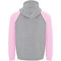 Badet kids two-tone hoodie, heather grey