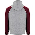 Badet kids two-tone hoodie, heather grey