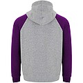 Badet kids two-tone hoodie, heather grey
