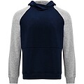 Badet kids two-tone hoodie, navy