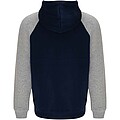 Badet kids two-tone hoodie, navy