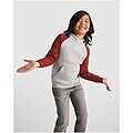 Badet kids two-tone hoodie, solid black
