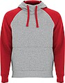 Badet unisex two-tone hoodie