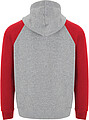 Badet unisex two-tone hoodie