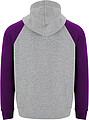 Badet unisex two-tone hoodie