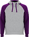 Badet unisex two-tone hoodie