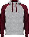 Badet unisex two-tone hoodie