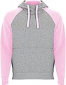 Badet unisex two-tone hoodie