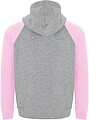 Badet unisex two-tone hoodie