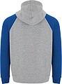 Badet unisex two-tone hoodie