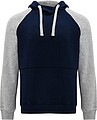 Badet unisex two-tone hoodie