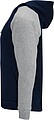 Badet unisex two-tone hoodie