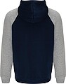 Badet unisex two-tone hoodie