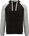 Badet unisex two-tone hoodie