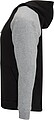 Badet unisex two-tone hoodie