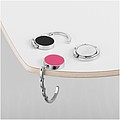 Bag hanger white
