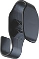 Bag holder for trolleys, black