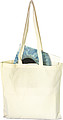 Bag with long handles, NaturalKhaki