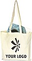 Bag with long handles, NaturalKhaki