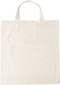 Bag with short handles, NaturalKhaki