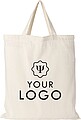 Bag with short handles, NaturalKhaki