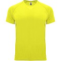 Bahrain short sleeve kids sports t-shirt