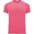 Bahrain short sleeve kids sports t-shirt