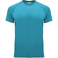Bahrain short sleeve mens sports t-shirt