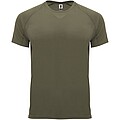 Bahrain short sleeve mens sports t-shirt
