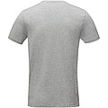 Balfour short sleeve mens GOTS organic t-shirt, grey melange, XS
