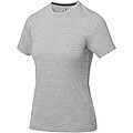 Balfour short sleeve mens GOTS organic t-shirt, grey melange, XS