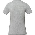 Balfour short sleeve mens GOTS organic t-shirt, grey melange, XS