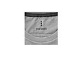 Balfour short sleeve mens GOTS organic t-shirt, grey melange, XS