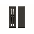 Ball pen and roller set, black