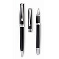 Ball pen and roller set, black