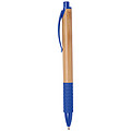 Ball pen BAMBOO RUBBER, blue