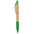 Ball pen BAMBOO RUBBER, green